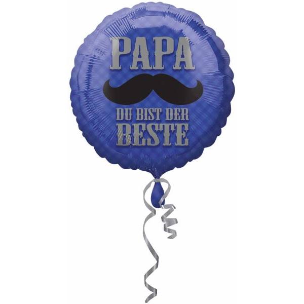 Thumbnail - Amscan FB *Papa du bist der Beste* 43cm
