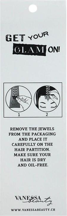 Immagine prodotto Vanessa Beauty Gioielli per capelli - Bohemian Chic #overexposed (Elastico per capelli)