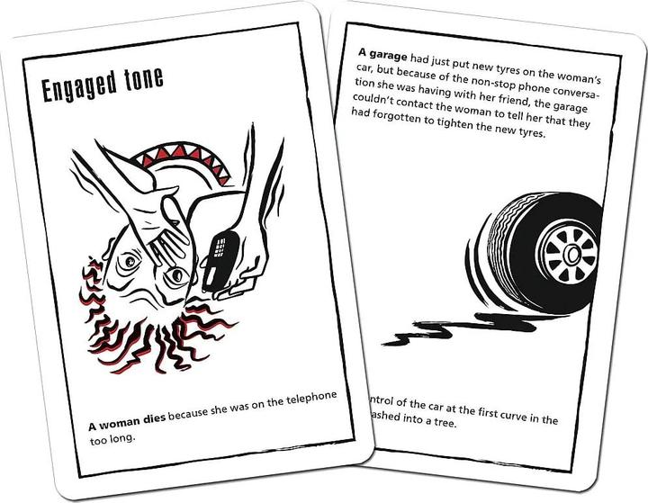 Produktbild black stories English (Englisch, 2 - 10 Spieler)