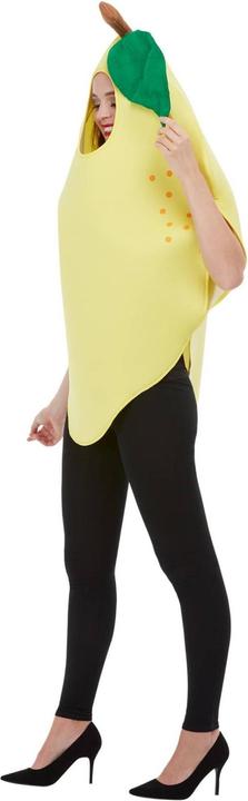 Actual product image Smiffys Unisex Adult Lemon Costume Tabard (One size)