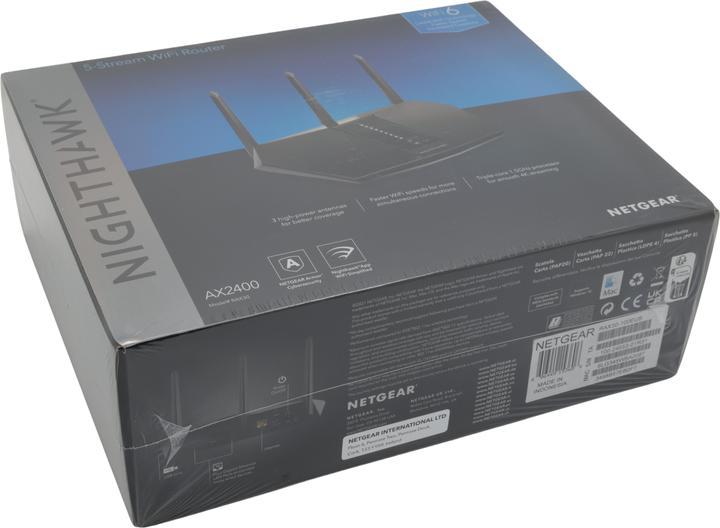 Image du produit Netgear Routeur WiFi bi-bande Nighthawk RAX30-100EUS WiFi 6