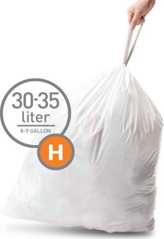 Produktbild Simplehuman Cw0168 (20x, 30 l)