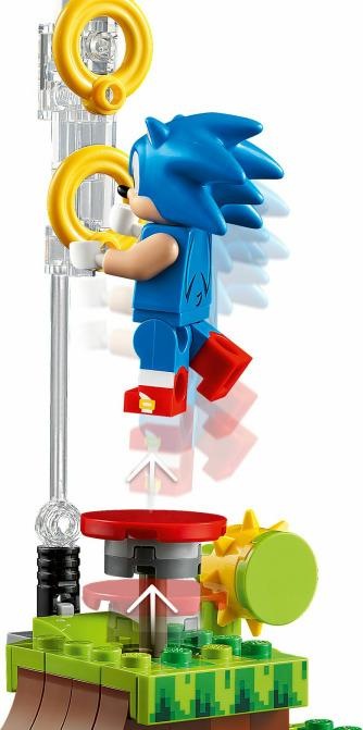 Produktbild LEGO Sonic the Hedgehog - Green Hill Zone (21331, LEGO Ideas)