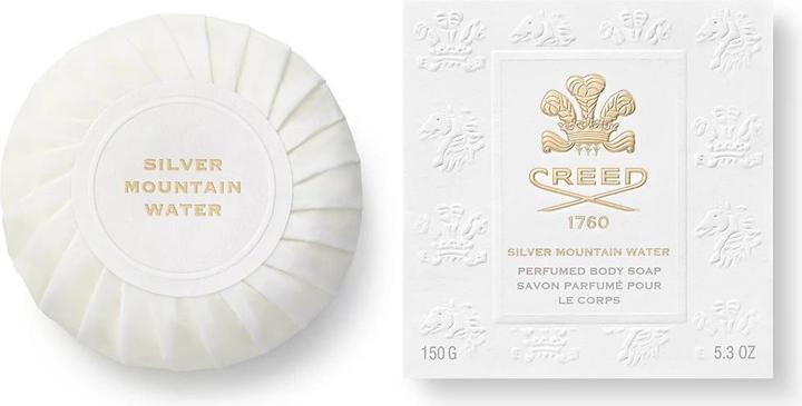 Actual product image Creed Silver Mountain Water Perfumed Soap 150 G Solid Soap (150 g)