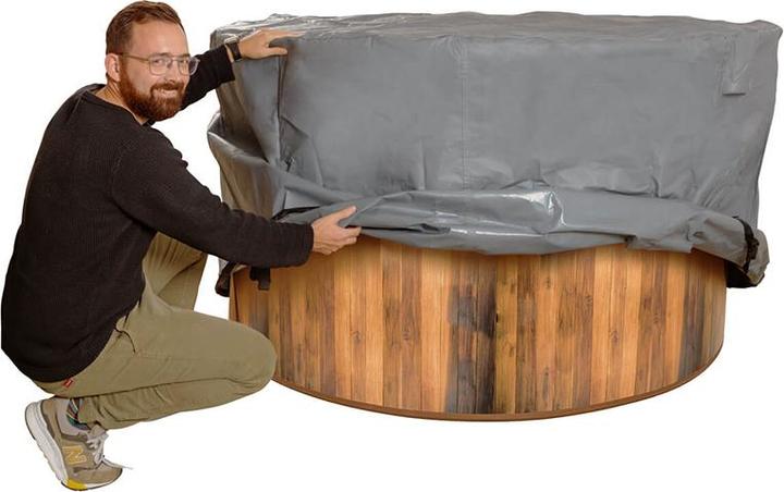 Image du produit Keller Fahnen Blache für Whirlpool 210x90 cm Premium Cover 200 g/m2