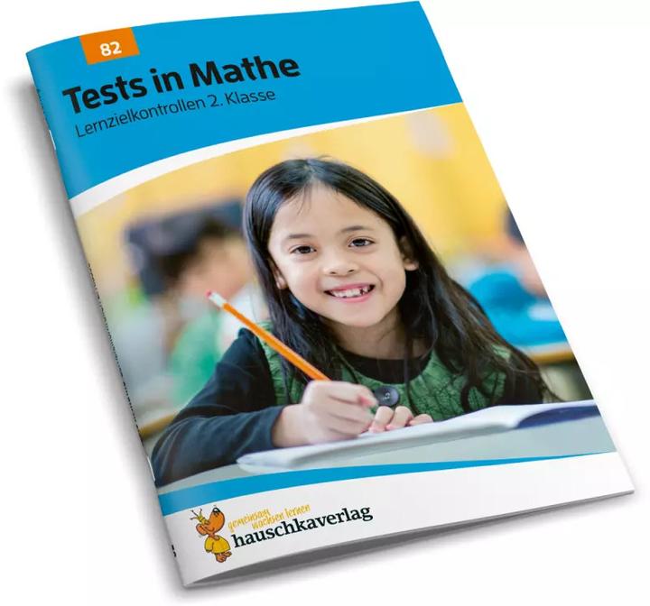 Produktbild Tests in Mathe - Lernzielkontrollen 2. Klasse (Deutsch, Agnes Spiecker, Gisela Specht, 2020)