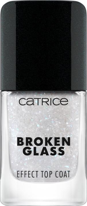 Catrice Topcoat Broken Glass Effect 050 Sparkling Reflection (050 Riflesso scintillante)