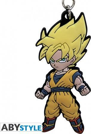 Actual product image ABYstyle DRAGON BALL - Porte-Cles PVC - Goku
