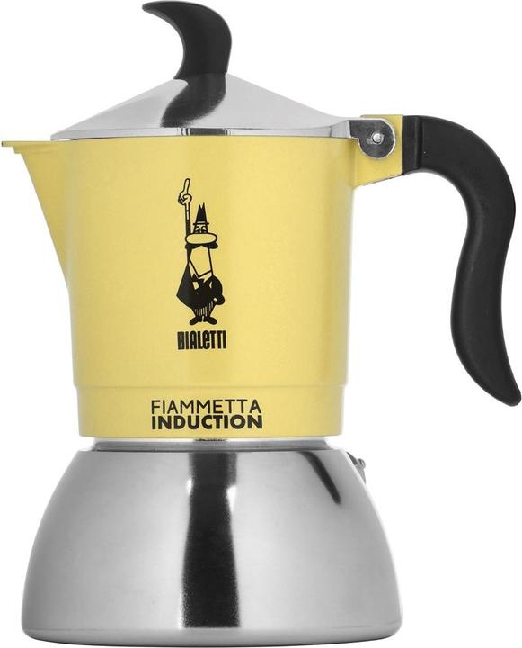 Bialetti Bouilloire à espresso FIAMMETTA Induction 4 tasses (4 T.)