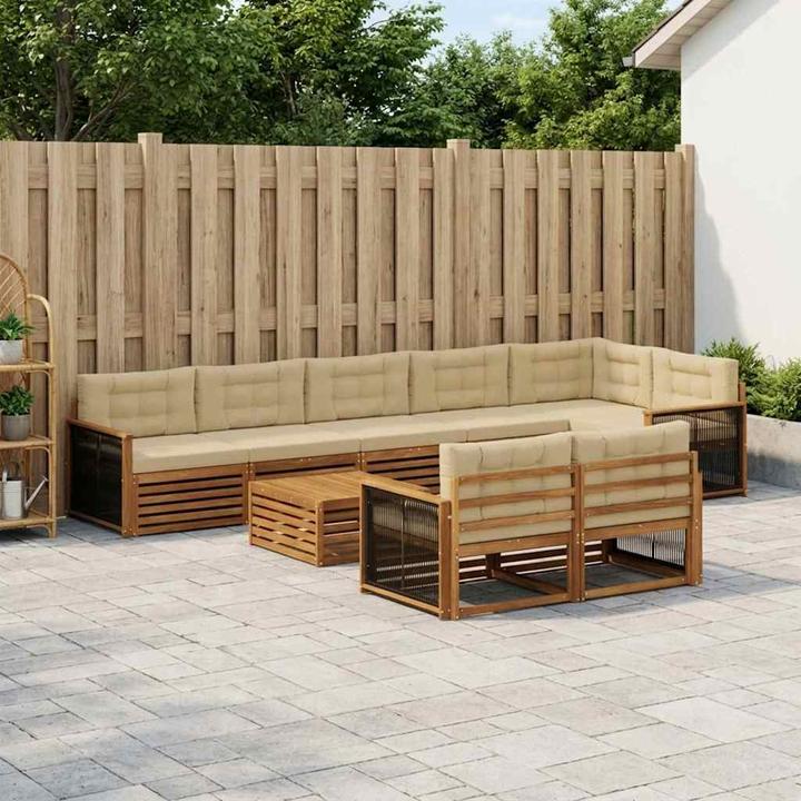 Produktbild vidaXL Outdoor-Sofa