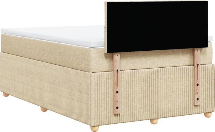 Actual product image vidaXL Boxspringbett (120 x 200 cm)