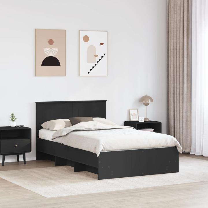 Image du produit vidaXL Bettrahmen (137 x 203 cm)