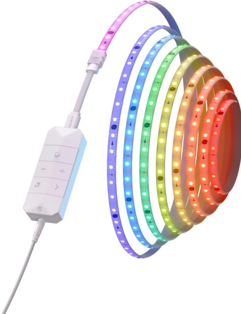 Image du produit Nanoleaf Essentials Matter Multicolour Lightstrip 5 mètres (RGBIC, 500 cm, Intérieur)