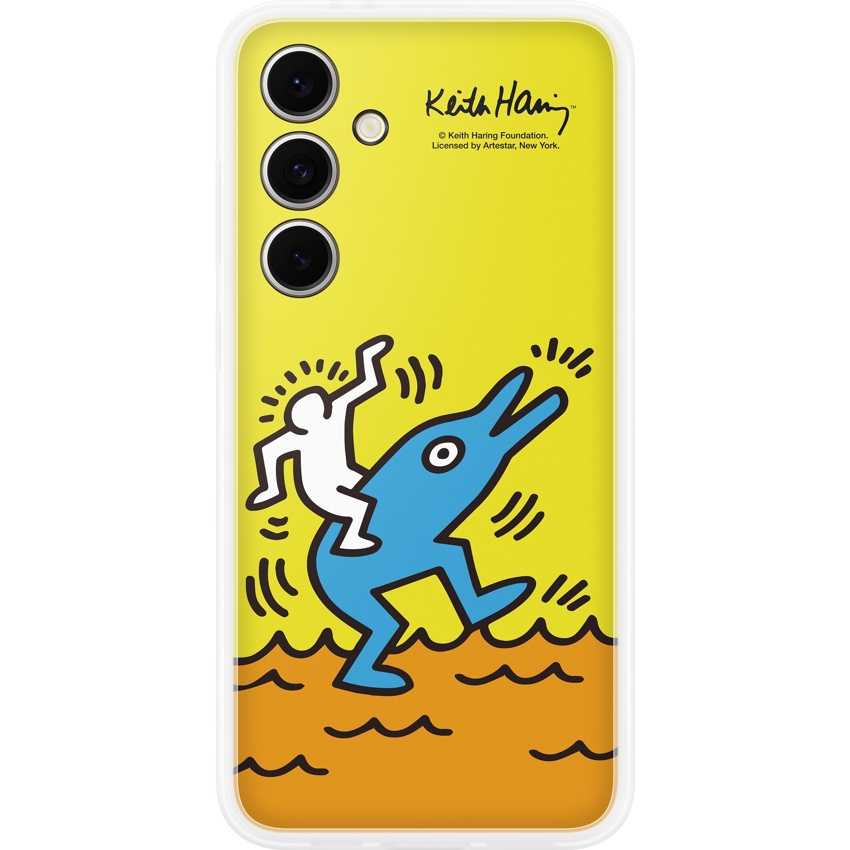 Samsung Flipsuit Case (Samsung Galaxy S24 FE), Smartphone Hülle, Gelb