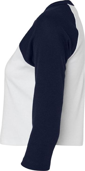 Produktbild Bella Canvas kurzes TShirt Raglanärmel 34 Ärmel (XS)