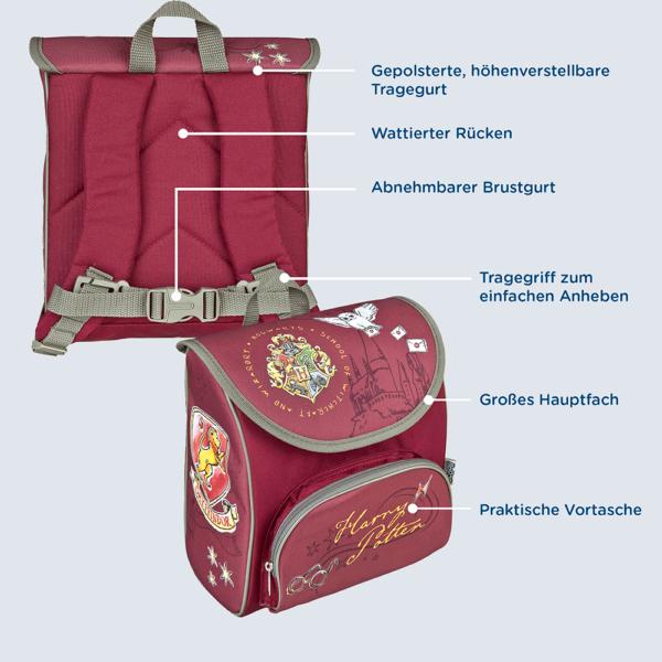 Immagine prodotto Scooli Zaino asilo Harry Potter 6,5 l