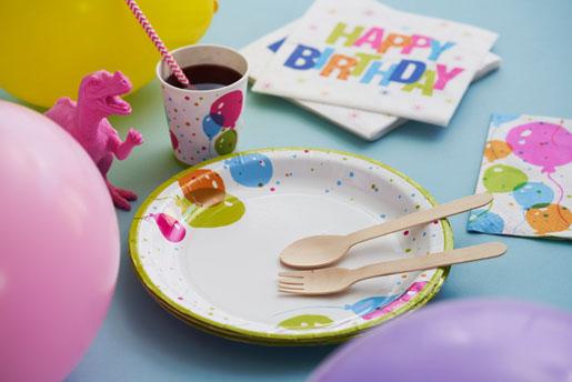 Produktbild Duni Becher Splash Balloons 20 cl, 10 Stück (10x)