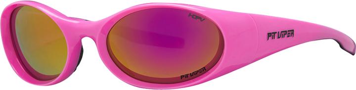 Actual product image Pit Viper The Juicy Slammer Polarized Pink