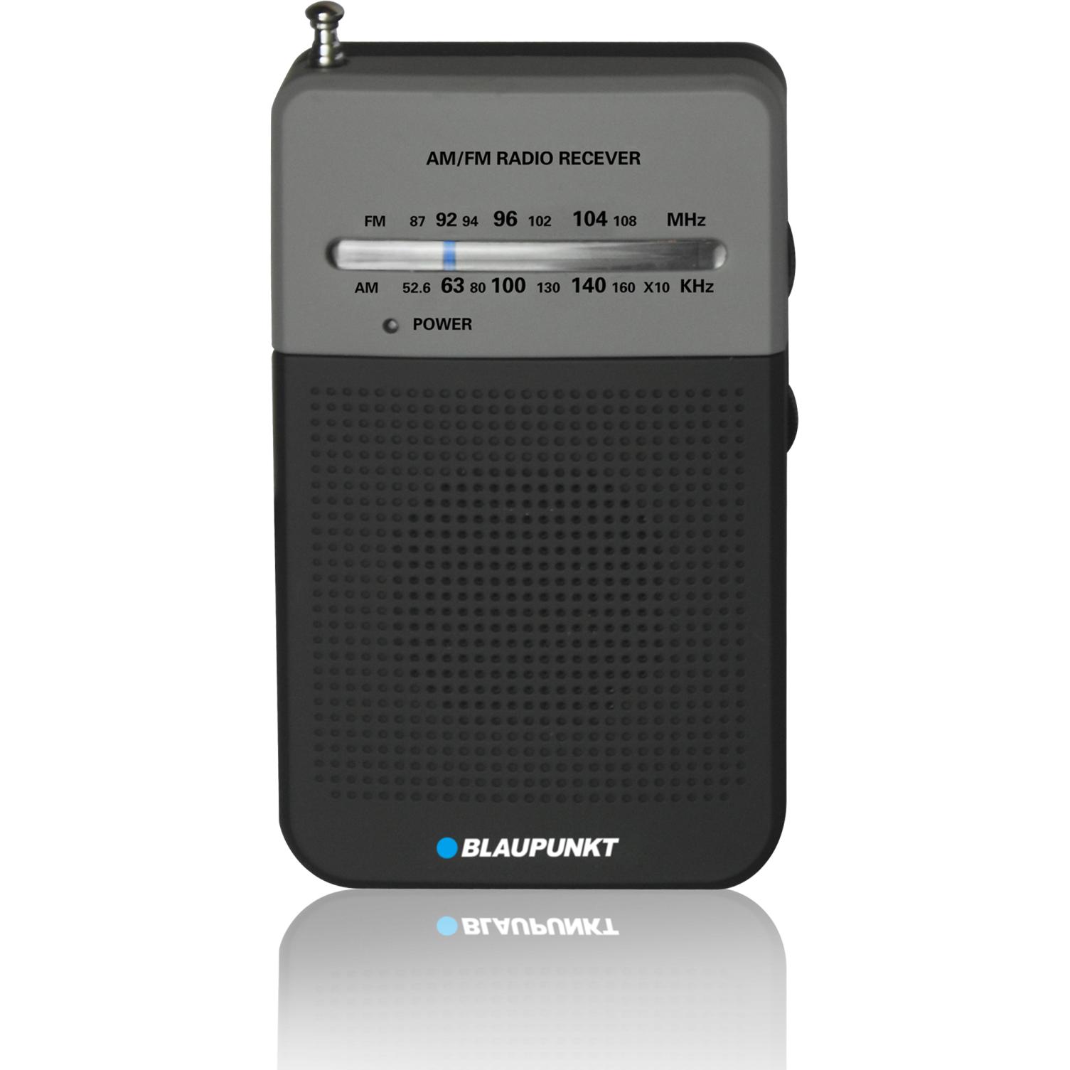 Thumbnail - Blaupunkt PR3BK (FM, AM), Radio, Schwarz