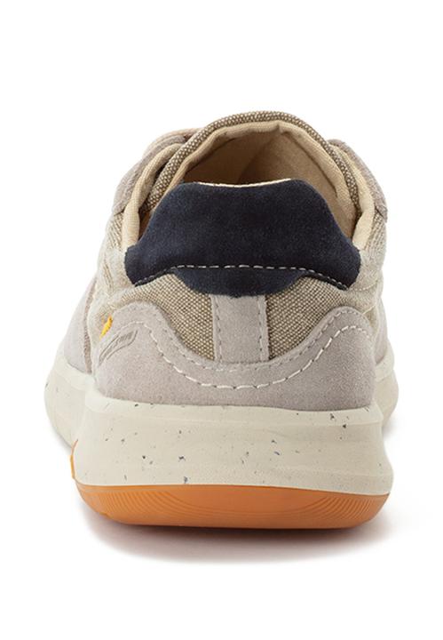 Actual product image Camel Active Sneaker used canvas/split SAND (45)