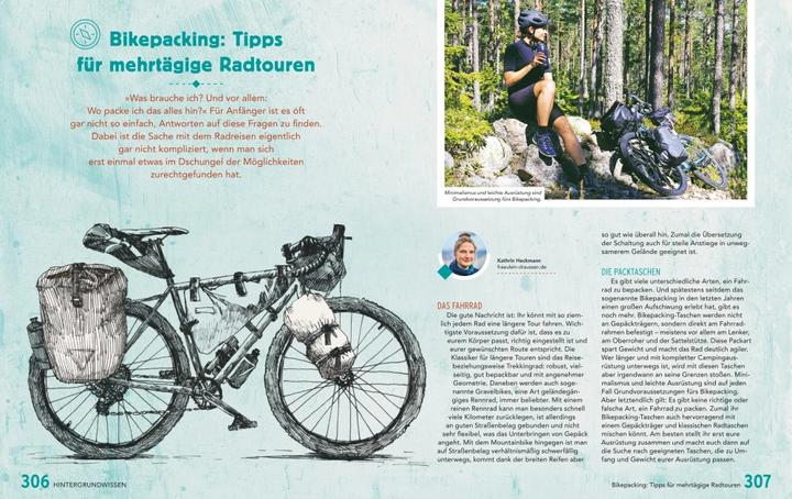 Produktbild Green Adventures in Deutschland (Deutsch, Andrea Lammert, Antje Gerstenecker, Erik Kormann, Kathrin Heckmann, Sebastian Canaves, 2021)