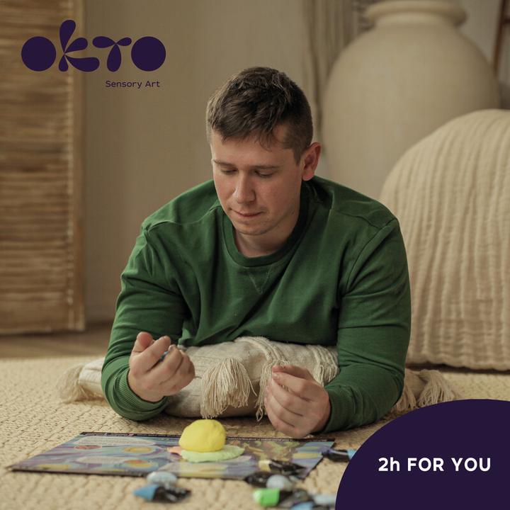 Image du produit Okto Sensory Art Creative Set Starry Night