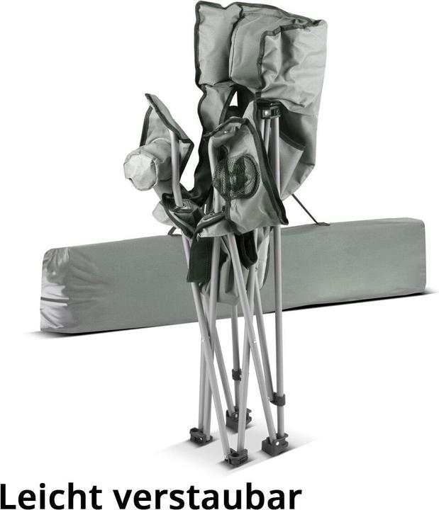 Immagine prodotto Stahlwerk Sedia da campeggio Sedia da giardino Sedia pieghevole Sedia da pesca Sedia pieghevole