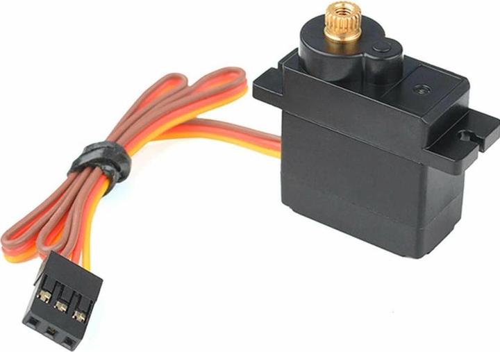 Produktbild Rc4Wd Mini Servo 6 kg, Metallgetriebe, für Schaltgetriebe