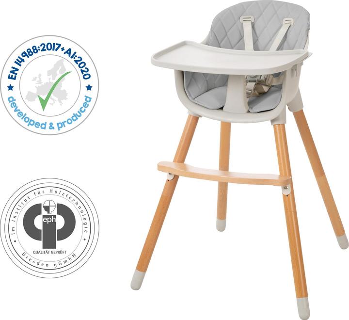 Immagine prodotto Roba Stile su legno (Seggiolone)