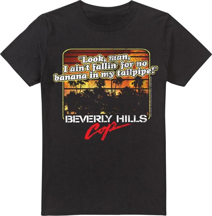 Image du produit Beverly Hills Cop - T-shirt BANANA IN MY TAILPIPE - Homme (3XL)