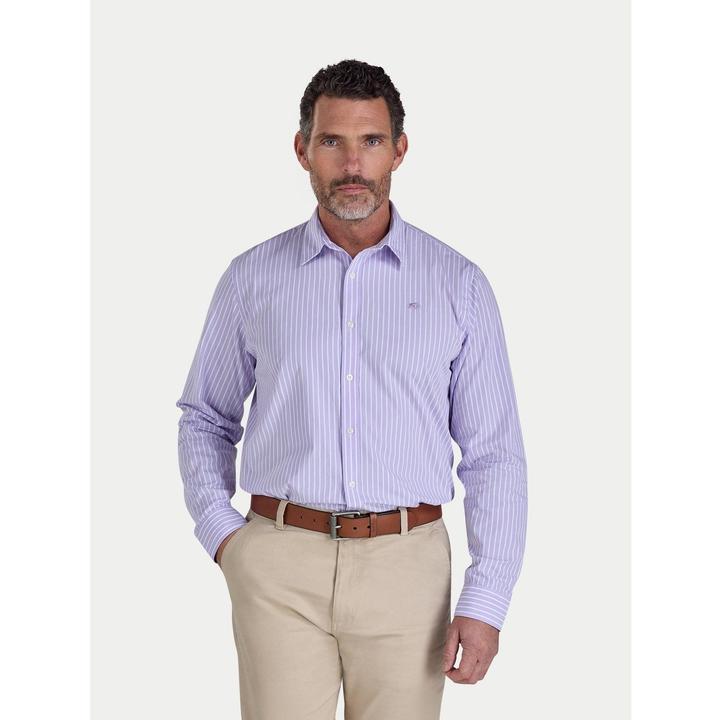 Immagine prodotto Raging Bull Classic Camicia Strisce Manica Lunga Uomo (XXL)