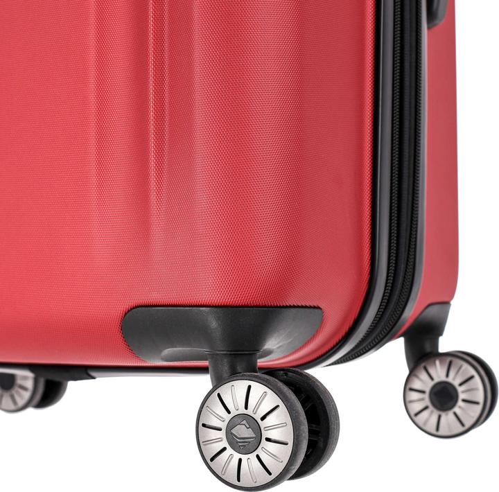 Actual product image Travelite City 4-wheel suitcase set 3 pcs. (250 l)