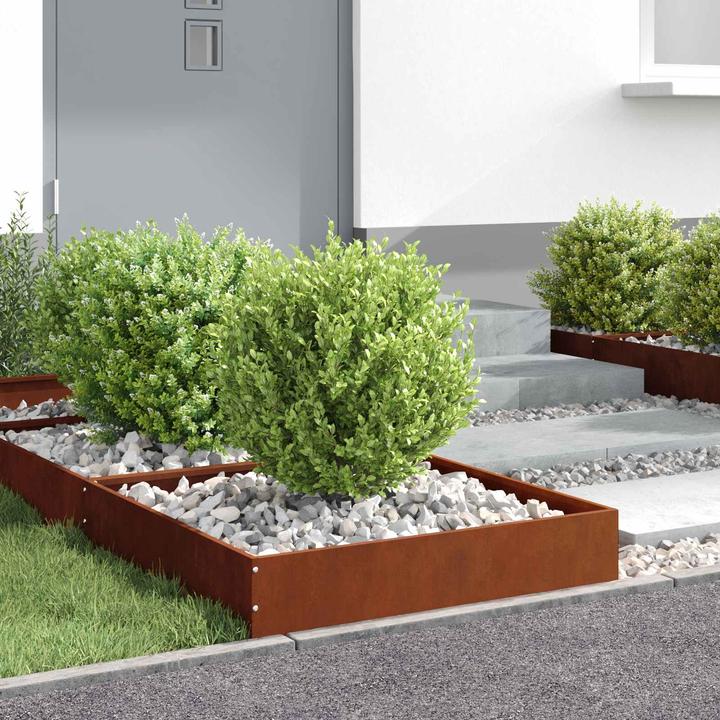 Produktbild vidaXL Gartenumrandung (60 cm)
