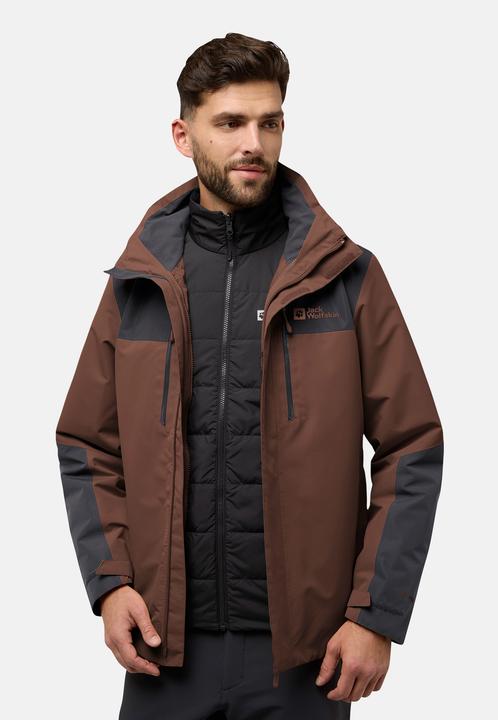 Actual product image Jack Wolfskin Jasper 3In1 Jkt M (M)