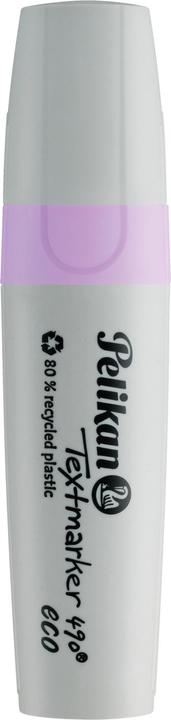 Actual product image Pelikan Highlighter 490 eco in FS pastel violet (1x)