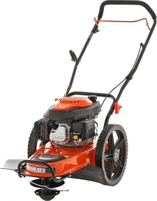 Makita Redback Débroussailleuse 4 temps avec roues à essence (Essence)