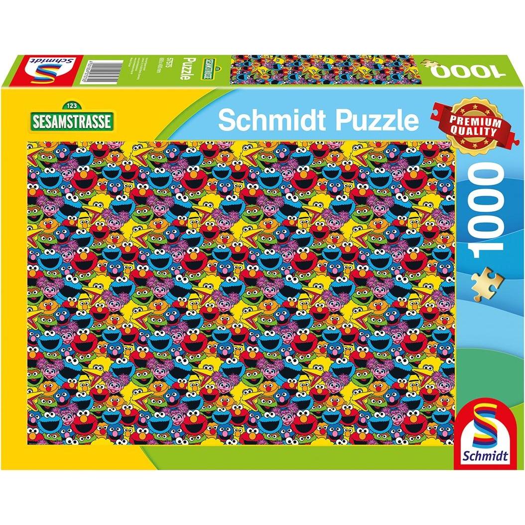 Schmidt Spiele Wer wie was (1000 Teile)