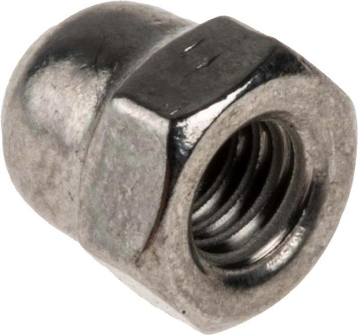 Actual product image RS PRO Cap nuts stainless steel A2 M4 (M4)