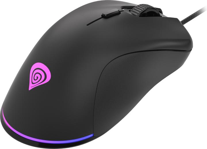 Produktbild Genesis Krypton 200 Maus rechts USB Typ-A Optisch 6400 DPI (Kabelgebunden)