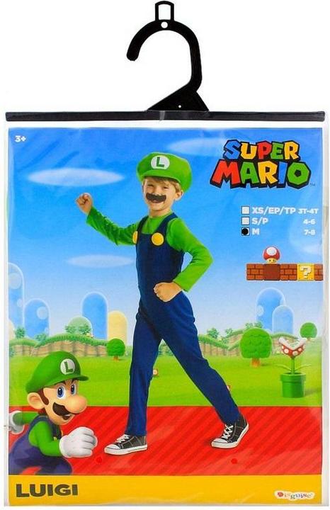 Image du produit Jakks Pacific Costume Super Mario - Luigi (128)