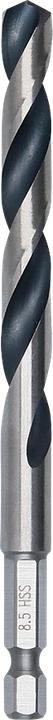 Produktbild Bosch Professional Zubehör HSS PointTeQ Sechskantbohrer 8,5 mm (8.5 mm)