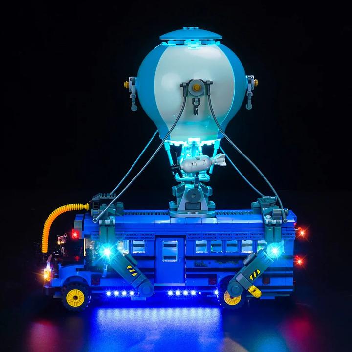 Image du produit BrickBling LED Licht Set für LEGO Fortnite: Battle Bus (77073)