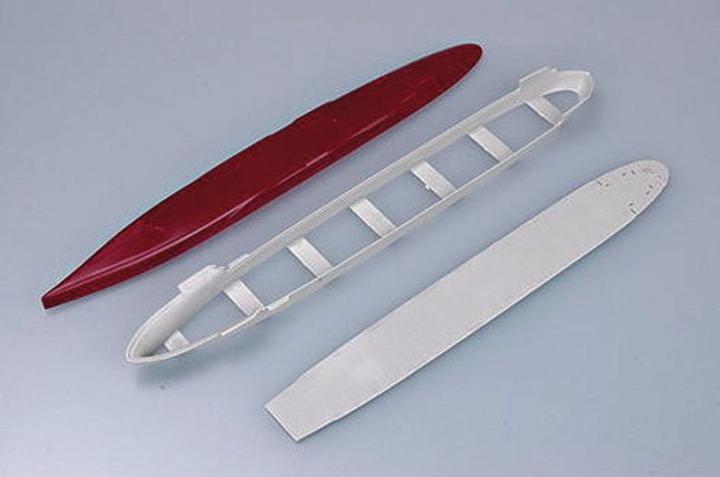 Actual product image Trumpeter USS Hornet CV-8