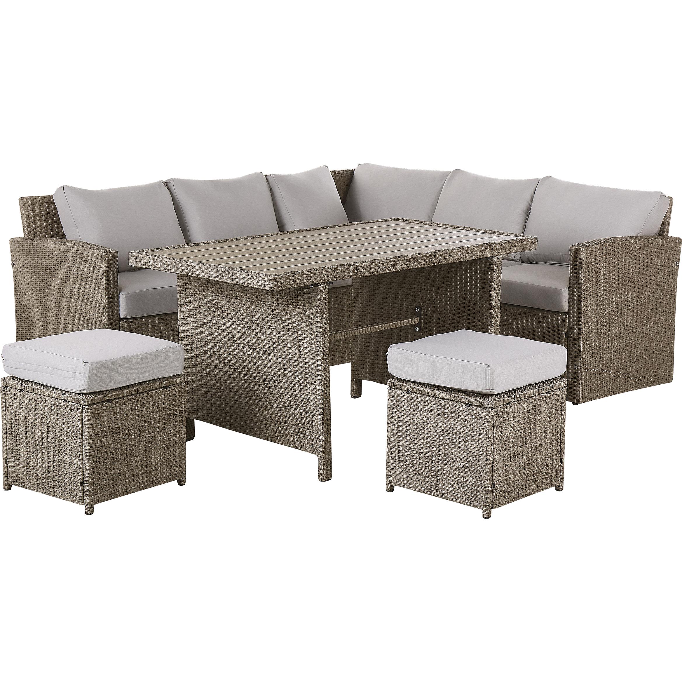 Beliani, Gartenlounge, Bardi