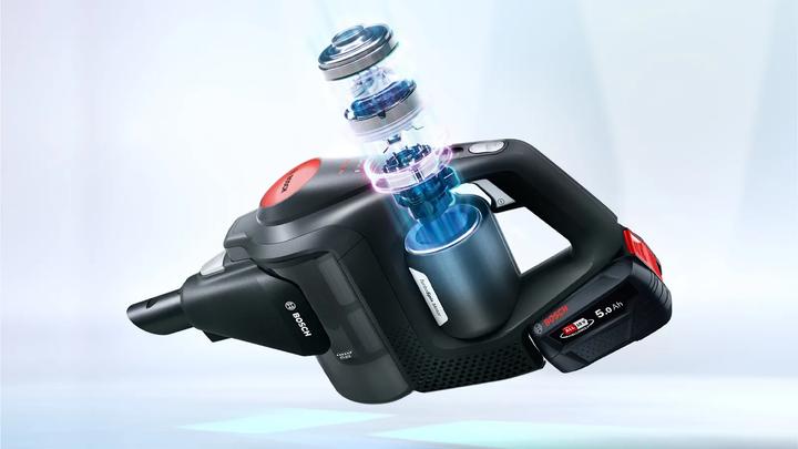 Immagine prodotto Bosch Hausgeräte BCS82PWR25 Serie 8 illimitata di acciaio