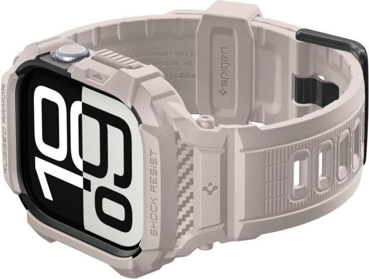 Immagine prodotto Spigen - Rugged Armor Pro V2 - Apple Watch 10 42mm / Watch 11 42mm - Dune Beige