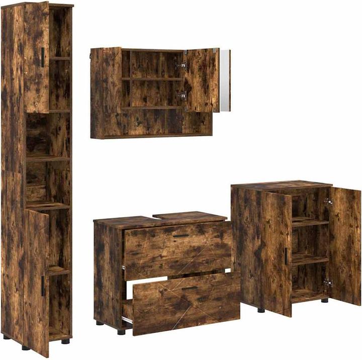 Produktbild vidaXL Badezimmermöbel