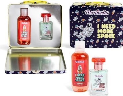Produktbild Aquarius Martinelia Space Tin Set Eau de Toilette und Duschgel im coolen Space Design für Jungen und G