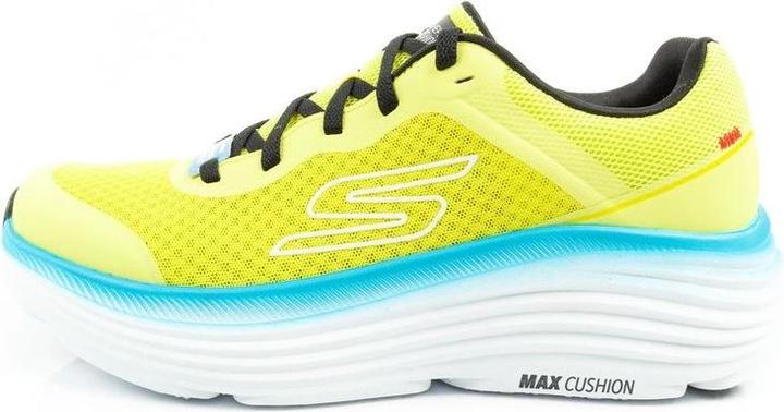 Actual product image Skechers Max Cushioning Herren-Laufschuhe Limette (48)