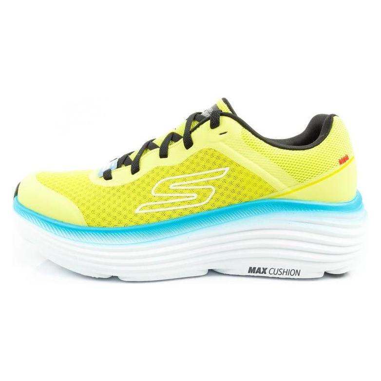 Skechers, Herren, Laufschuhe, Max Cushioning Herren-Laufschuhe Limette (44), Grün